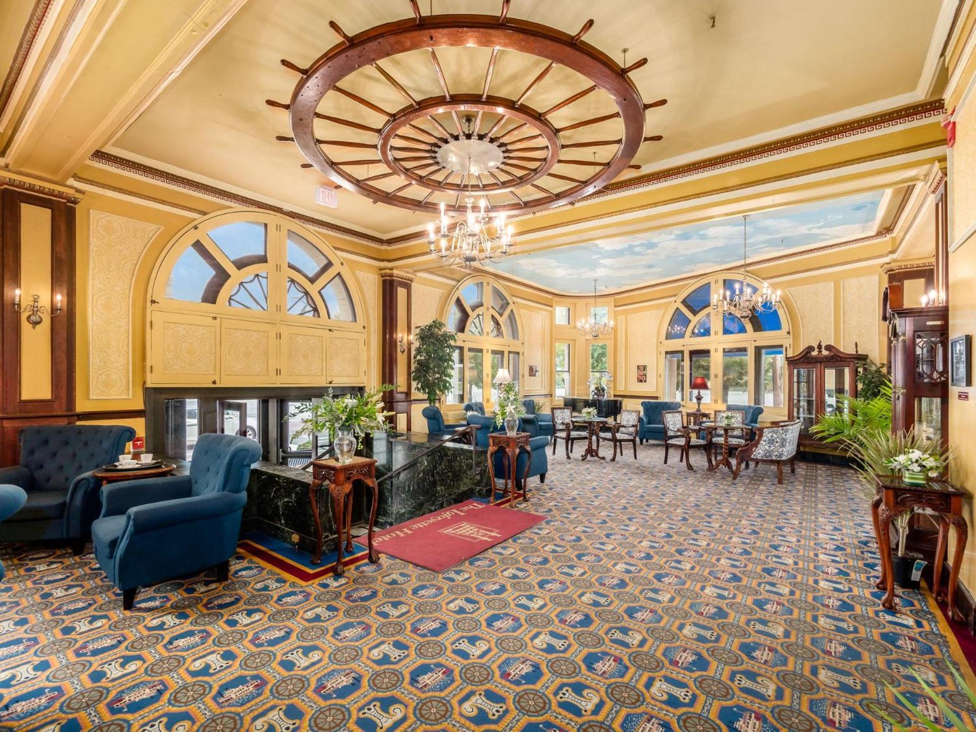 Lafayette Hotel Marietta Buitenkant foto