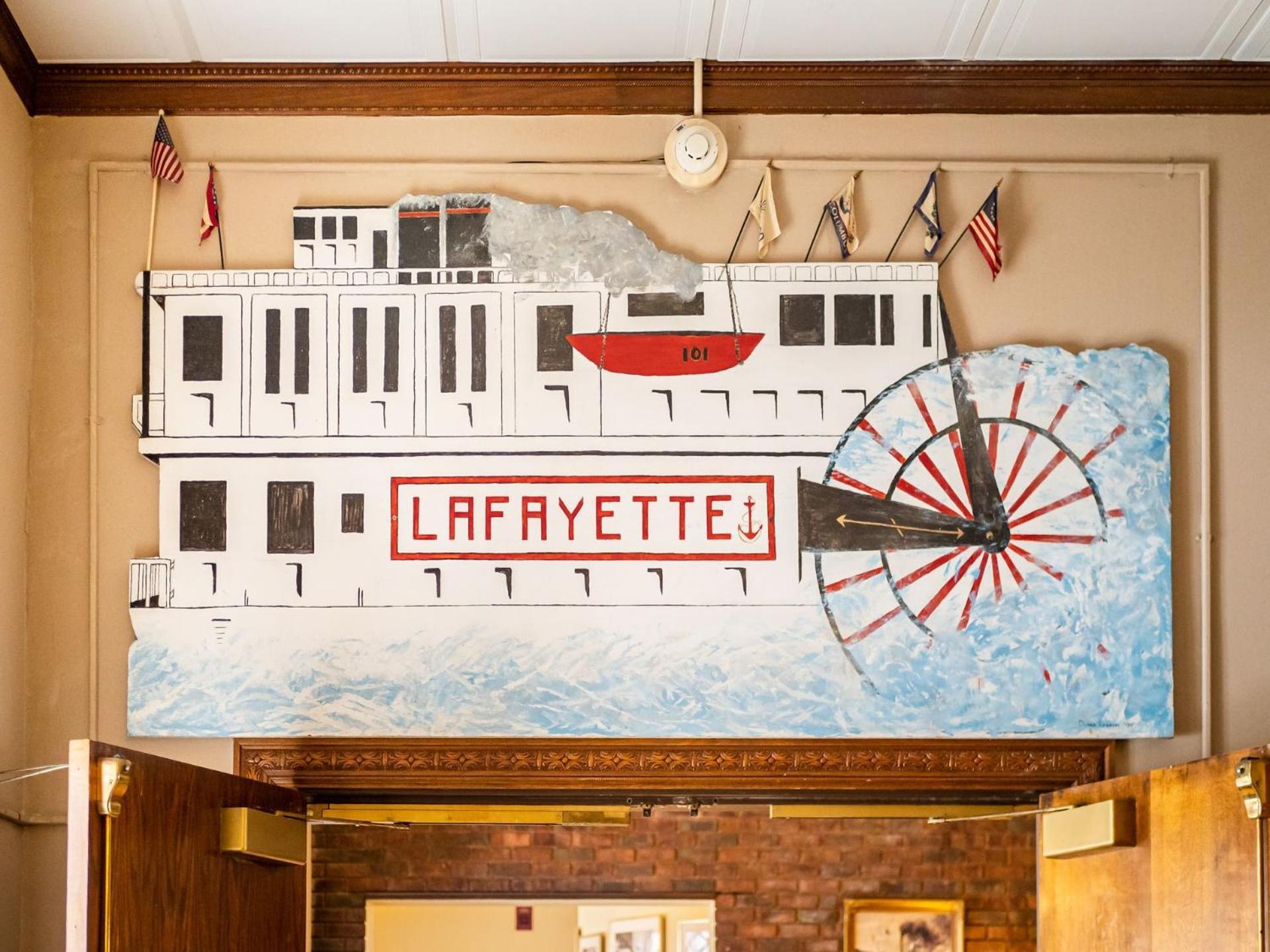 Lafayette Hotel Marietta Buitenkant foto