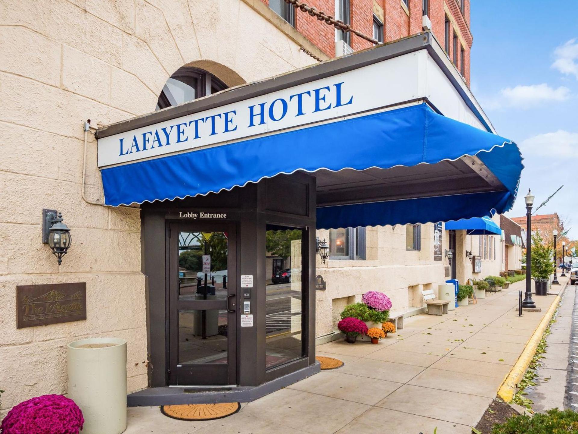 Lafayette Hotel Marietta Buitenkant foto