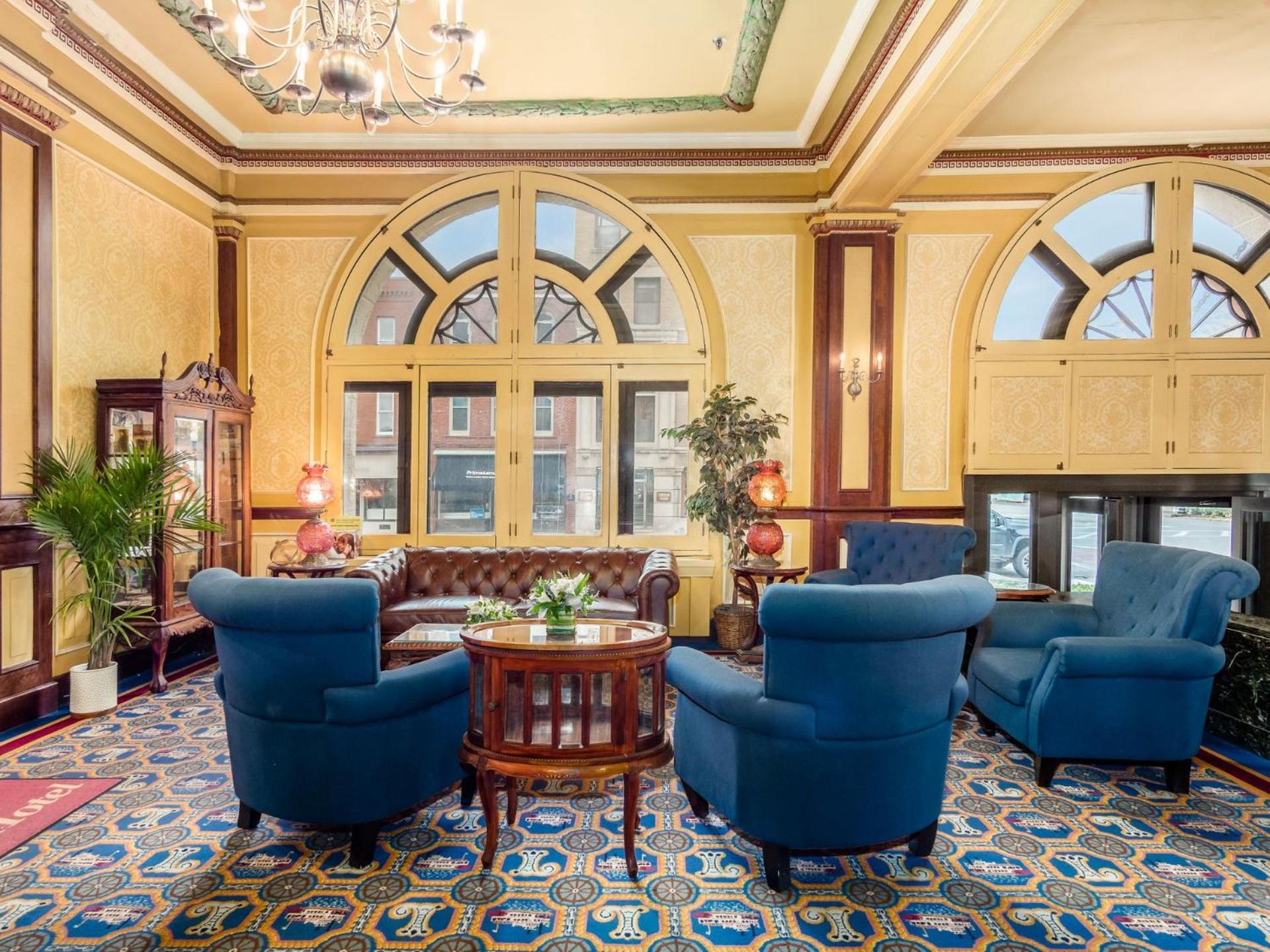 Lafayette Hotel Marietta Buitenkant foto
