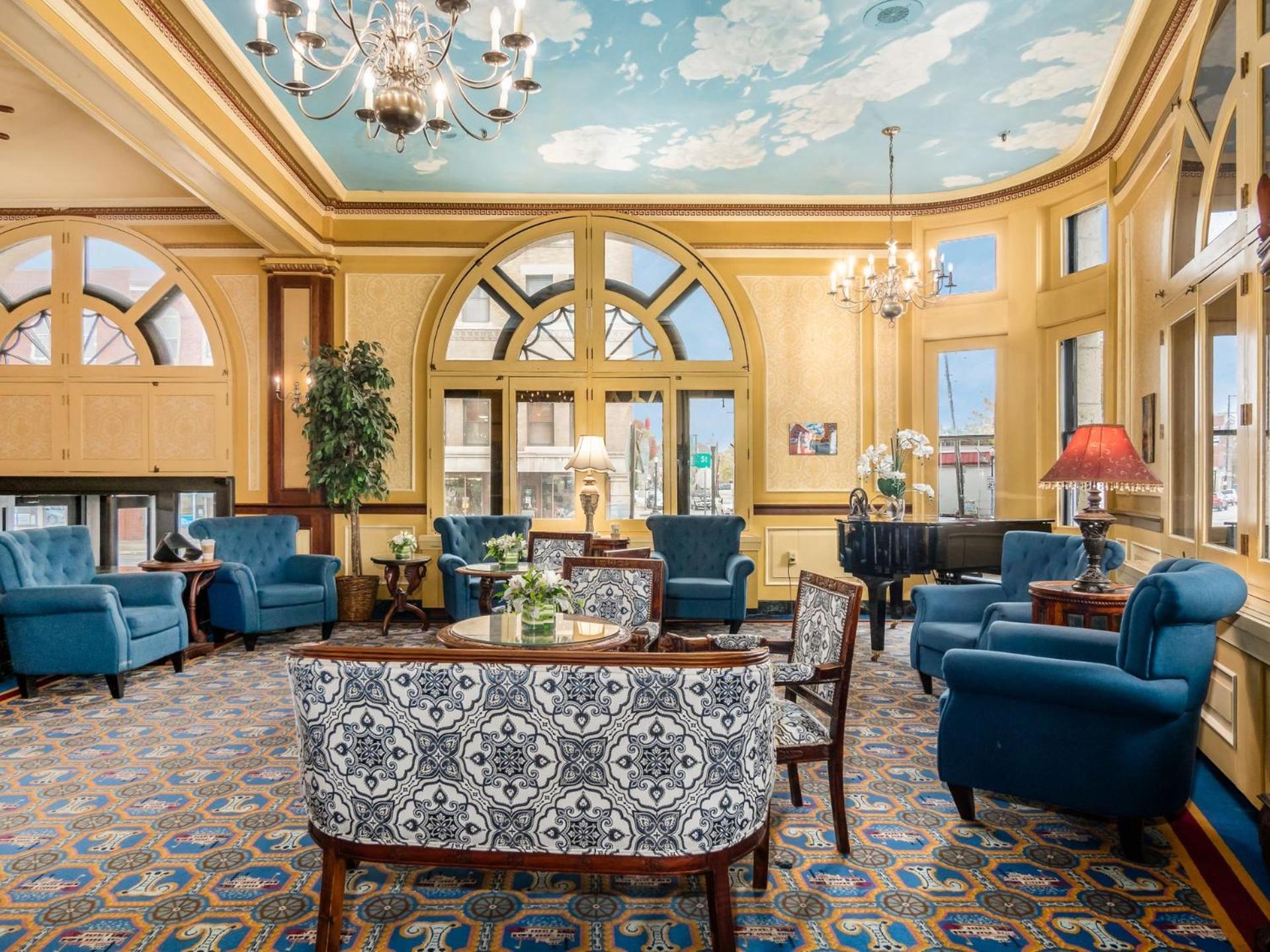 Lafayette Hotel Marietta Buitenkant foto