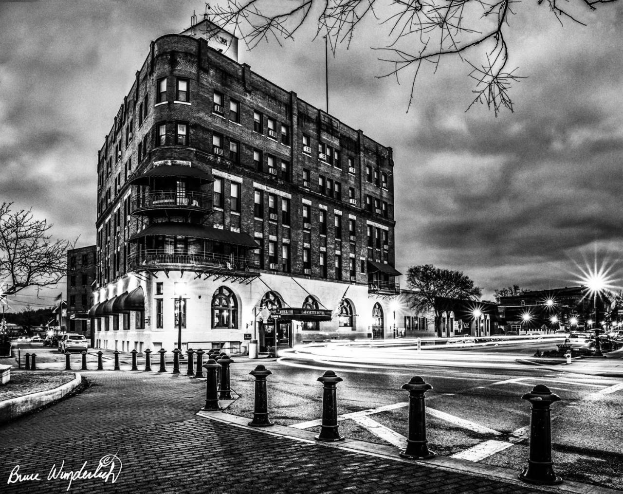 Lafayette Hotel Marietta Buitenkant foto